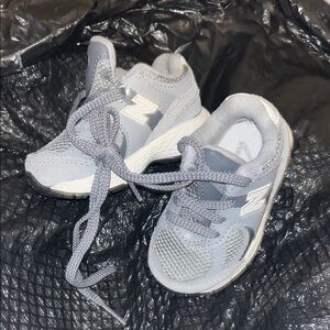 Brand New Size 4 (Toddler) Grey & Charcoal New Balance Sneakers